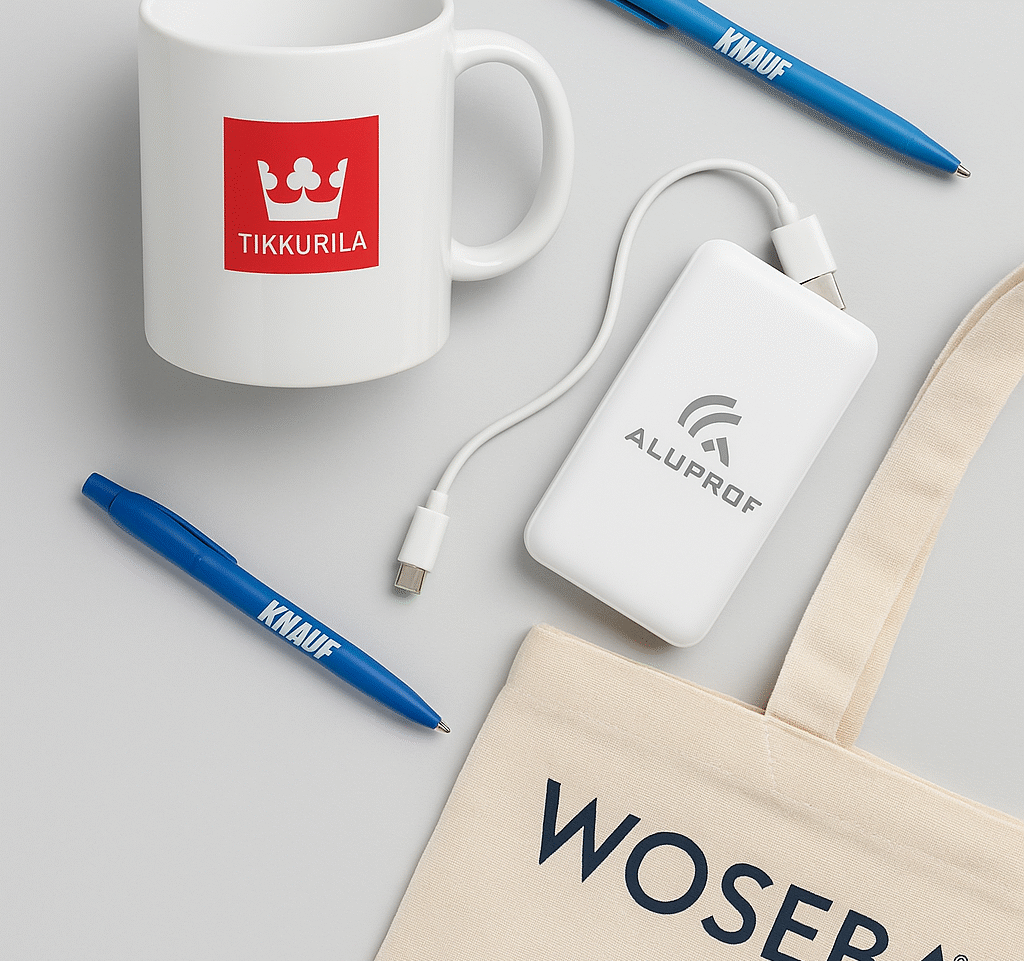 przykładowe nadruki tamponowe